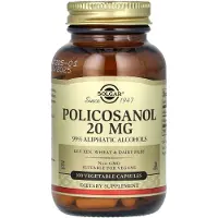 Solgar - Policosanol 20 mg (100 capsules)