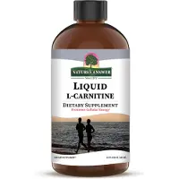 Natures Answer Vloeibaar L-Carnitine - Liquid L-Carnitine 1200mg 480 ml