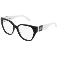 Karl Lagerfeld KL6053 N 54/16/140 Zwart/wit Zyl DAMES KL6053 N