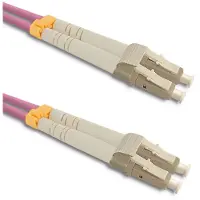 Qoltec Serie - Multimode OM4 Duplex Kabel - LC/UPC - 50/125 - 2m