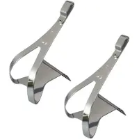 MKS Toe Stainless Stell Fiets-toeclipriem