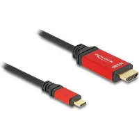 DeLOCK USB C naar HDMI adapterkabel -
