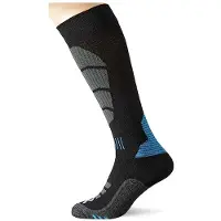 Rock Experience Ski P493 Lange Sokken Zwart EU 35-38