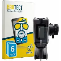 BROTECT - Screenprotector voor Spektrum DX Rugged Plus - Folie Beschermfolie matte 6 Stuks