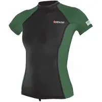 Abysstar Malibu Korte Mouw Rash Guard