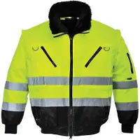 Portwest Hi Vis Contrast Bomberjack | Maat: M