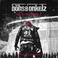 Böhse Onkelz CD - 40 Jahre Onkelz - Live im Waldstadion - voor Geen - standaard | Maat Standard