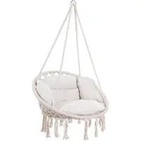 Detex Hangstoel Crème 80x60x140cm