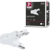 Paulmann 95649 95649 230V-railsysteemcomponenten Scharnierverbinder Signaalwit