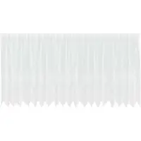 vidaXL Lacegordijn Wit 140 x 500 cm Polyester