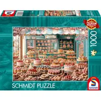 Schmidt Pastry Shop Puzzel (1000 stukjes)