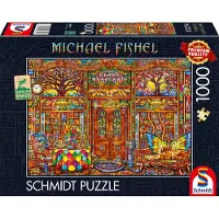 Schmidt - Legpuzzel - Glazen menagerie - Michael Fischel - 1000 stukjes - Volwassenen - vanaf 12 jaar