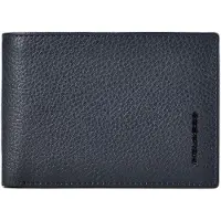 Piquadro Portemonnee blauw