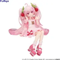 Furyu Hatsune Miku Noodle Stopper Sakura Miku 2025 14 Cm Figuur