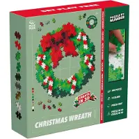 Plus plus Plus-Plus - Puzzle by Number - Christmas wreath