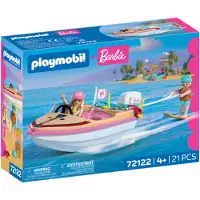 Playmobil 72122 Barbie Avonturenboot