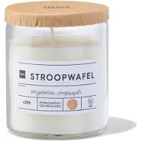 HEMA Geurkaars in glas stroopwafel