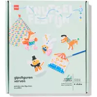 HEMA Gipsfiguren Verven Circus - 5 Stuks