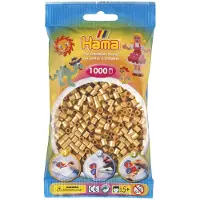 Hama - strijkkralen - 1000 stuks - gold 61