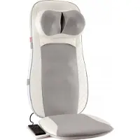 Medivon zitmassagemat Luna - 8 massagekoppen - grijs