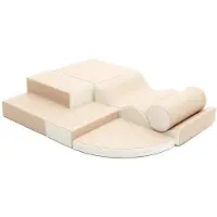 IGLU Soft Play Set - Explorer - Beige/wit