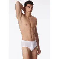 Schiesser Original Feinripp Heren Slip - Wit - Maat M