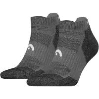 Head Sportsokken grijs / zwart / wit