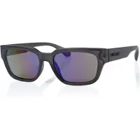 Superdry 5004 108 zwart paarse flash spiegelzonnebril
