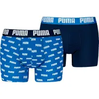 Puma boxershort voor Heren, Blauw, Maat 4