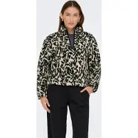 ONLY Trui 'ONLNew Dallas' beige / zwart