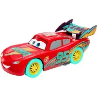Cars Disney en Pixar Cars race om Bliksem McQueen te vieren - Met licht en geluid