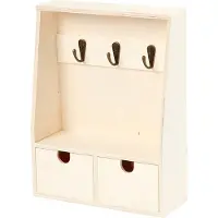 Creativ Company Houten Sleutelkast 28,5x8x22 cm