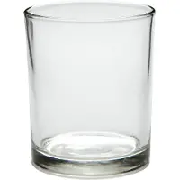 Sans marque Waxinelicht, d: 7 cm, h: 8,4 cm, 12 stuks