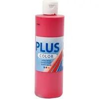Plus Color Acrylverf - Verf - 250 ml - Primary Red