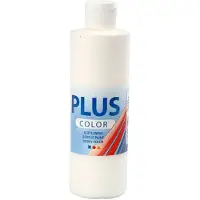 Creotime Acrylverf – Off-White Verf – Acrylaatverf – Acrylic paint – Hobbyverf – Sneldrogend – – 250 ml - Incl. Crea Gift