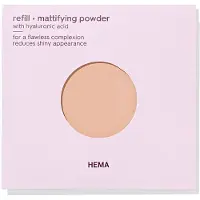 HEMA Navulling mattifying powder 19 cool beige