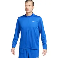 Nike Hardloopshirt Met 1/4 Rits In Koningsblauw