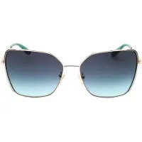 GUESS Zonnebril Met Goudkleurig Montuur En Blauwe Kleurverloop