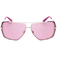 GUESS Matte Violet Zonnebril