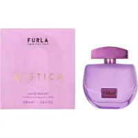 Furla Mistica, damesparfum, 100 ml, niet navulbaar, eau de parfum, zwarte peper, limoen, framboos, zwarte bes, petitgrain, roos