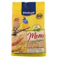Vitakraft Menu - Exoot - Hoofdvoeding Voor Exotische Vogels - 500gr