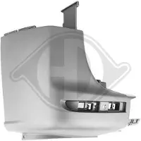 Diederichs 1664259 Achterbumper