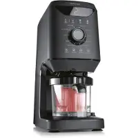 DS Produkte Eismaschine 800W schwarz 2x 500ml IJsmachine 500 ml