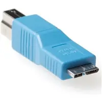 ACT Micro USB naar USB B adapter | | USB 3.0 (Blauw)