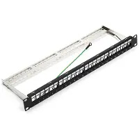 EFB Elektronik Keystone behuizing | 19 inch (24-poorts, 1U)