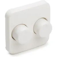 Busch Jaeger Dimmerknop | Busch-Jaeger | Reflex (LED, Duo, Wit)