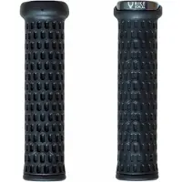 Bike Yoke Paar Grippy Black Grips || Maat: 31