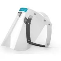 Wexta Faceshield | (Comfortabele pasvorm, Klittenband, Hoge kwaliteit)