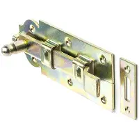 Starx Rolschuif met bocht | | 140 mm (Verzinkt)