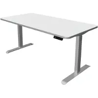 Kerkmann Zit sta bureau Move-3 premium wit 160x80cm